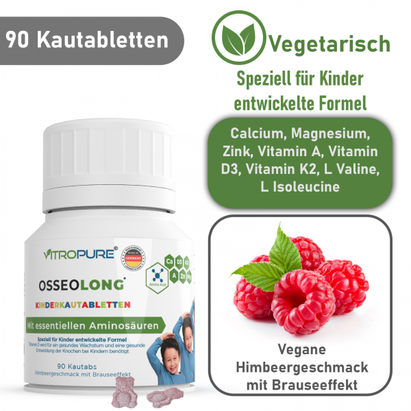5 Osseolong vitropure bone knochen kinder calcium vitamin d